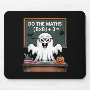 67 Lehrer Halloween Geist Six Seven Meme Mach den  Mousepad
