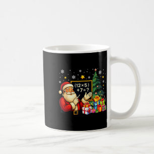 67 Lehrer Santa Weihnachten Sechs Sieben Meme Brai Kaffeetasse