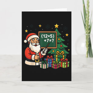 67 Lehrer Santa Weihnachten Sechs Sieben Meme Brai Karte