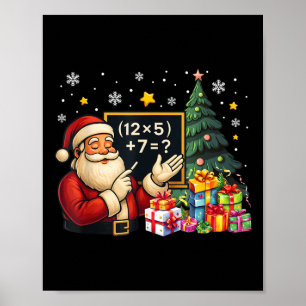 67 Lehrer Santa Weihnachten Sechs Sieben Meme Brai Poster