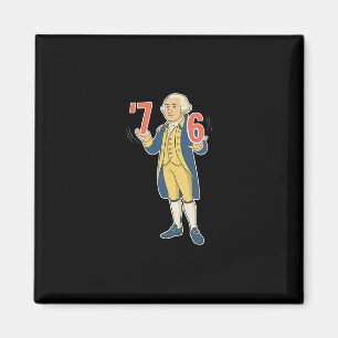 67 lustige George Washington Meme Six Seven Gen Al Magnet