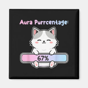 67 Lustige Katze Aura Energie Bei Six Seven Meme G Magnet