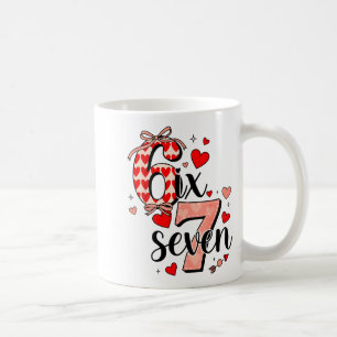 67 Lustige Liebesherzen Sechs Sieben Meme Valentin Kaffeetasse