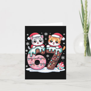 67 lustige Meme Kawaii Katzen Weihnachten Eiscreme Karte