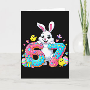 67 Lustige Six Seven Gen Meme Süßer Hase Kaninchen Karte