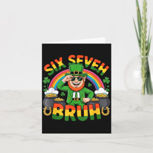 67 lustige St. Patrick's Day sechs sieben Meme  Karte