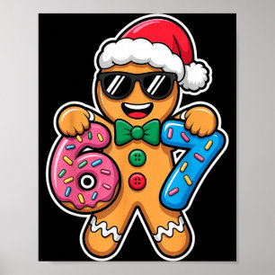 67 Lustige Weihnachten Jungen Kinder Xmas Sechs Si Poster