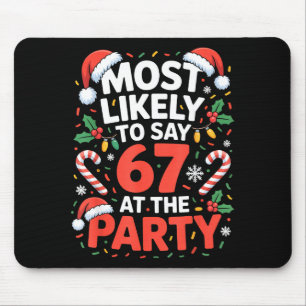 67 Lustige Weihnachts-Meme, die wahrscheinlich 67  Mousepad