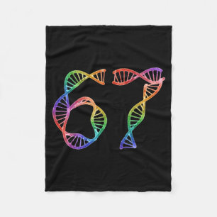 67 Lustige Zahlen Meme DNA-Replikation Molekulare  Fleecedecke