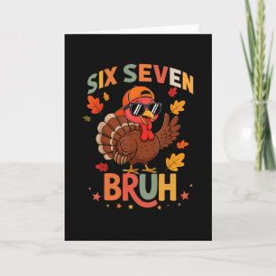 67 Lustiger Thanksgiving Sechs Sieben Meme Truthah Karte
