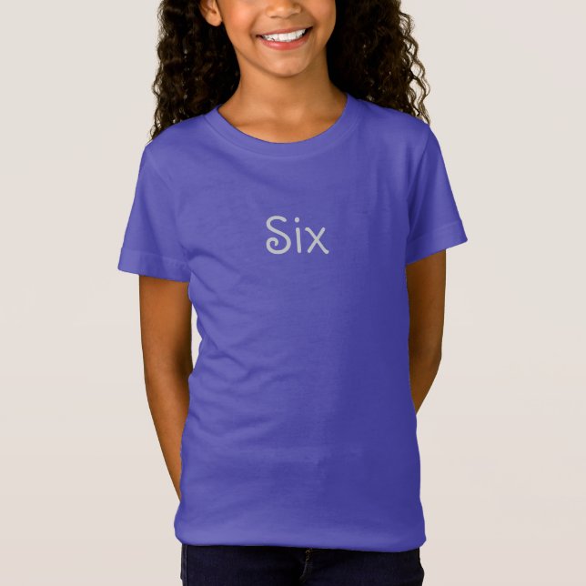 67 Mädchen-Shirt T-Shirt (Vorderseite)