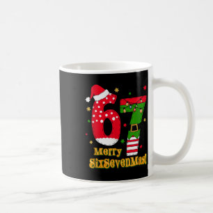 67 Mas Meme Candy Cane Six Seven Kinder Männer Fra Kaffeetasse