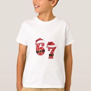 67 Mason Lass uns einen sandigen Weihnachten haben T-Shirt