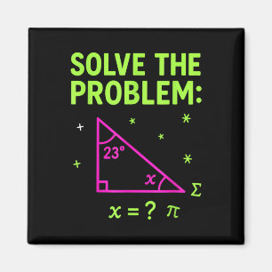 67 Mathe-Meme Löse das Problem Lustige Lehrer Stud Magnet