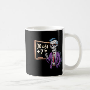 67 Mathelehrer Meme Brainrot Sechs Sieben Hallowee Kaffeetasse