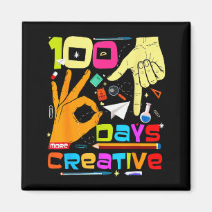 67 Meme 100 Tage Schule Kreative Kinder Lehrer  Magnet