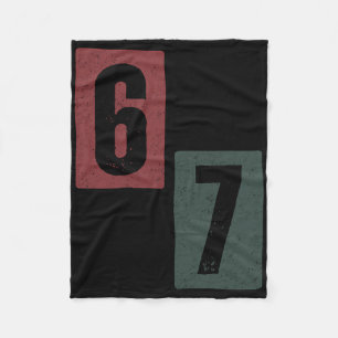 67 Meme 1 Fleecedecke