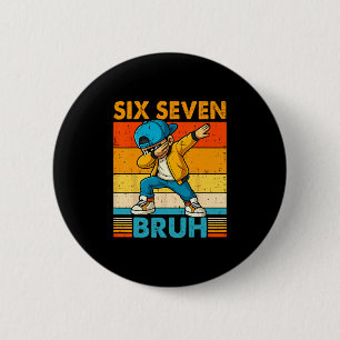 67 Meme 6 7 Dabbing Jungen Six Seven Bruh Kinder G Button
