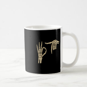 67 Meme 6 7 Skelett Halloween Sechs Sieben Gen Alp Kaffeetasse