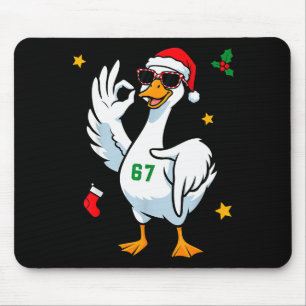 67 Meme Alberner Gans 6 7 Lustiges Sechs Sieben We Mousepad