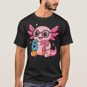 67 Meme Axolotl Lustig Six Seven Axolotl Liebhaber T-Shirt