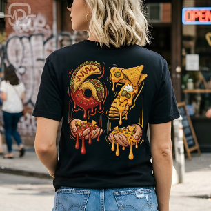 67 Meme Cinco De Mayo Taco Nacho Lustig T-Shirt