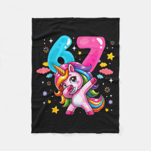 67 Meme Einhorn Für Mädchen Sechs Sieben Meme Brai Fleecedecke