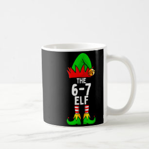 67 Meme-Elfen-Weihnachten passende Familie 6-7 Bra Kaffeetasse