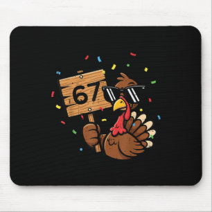 67 Meme Erntedankfest Truthahn Lustig 6 7 Jungen T Mousepad