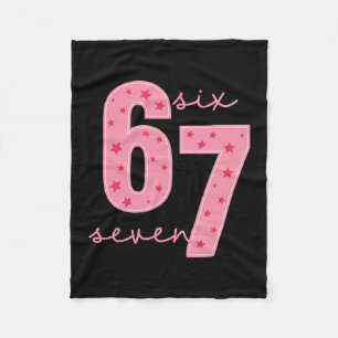 67 Meme Fleecedecke