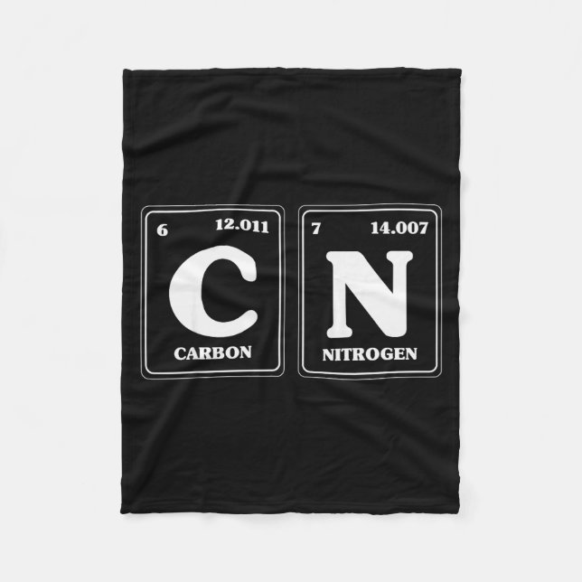 67 Meme Funny Teacher Science Periodic Table Retro Fleecedecke (Vorderseite)