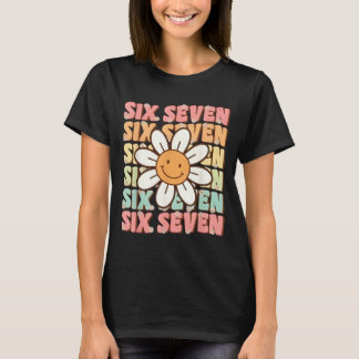 67 Meme Gen Alpha Slang 6 7 Sechs Sieben Lustige J T-Shirt
