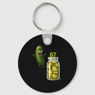 67 Meme Gurke Überraschung Ein Glas Gescheibelte G Schlüsselanhänger
