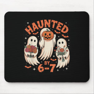 67 Meme Halloween Heiligabend Mousepad