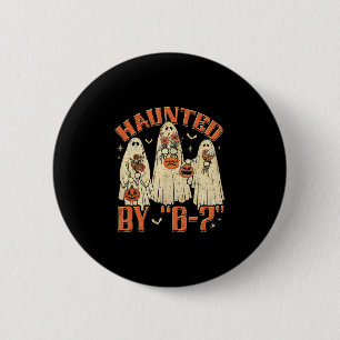 67 Meme Halloween Heiß  Button