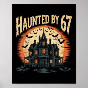 67 Meme Halloween-Kostüm Heimgesucht _1 Poster