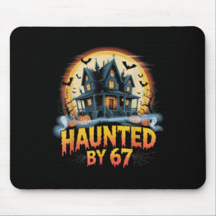67 Meme Halloween Kostüm Heimgesucht _2 Mousepad