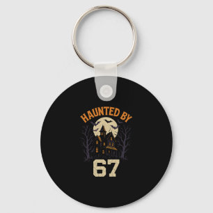 67 Meme Halloween-Kostüm Heimgesucht  Schlüsselanhänger