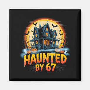 67 Meme Halloween-Kostüm heimgesucht von 6-7 Brain Magnet