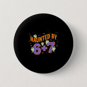 67 Meme Halloween-Kostüm heimgesucht von 6-7 Button