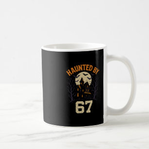 67 Meme Halloween-Kostüm verflucht Kaffeetasse