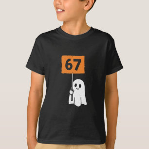 67 Meme Humor 6-7 Lustig Sechs Sieben Halloween T-Shirt