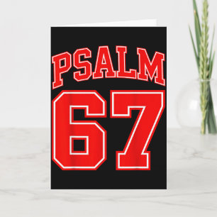 67 Meme Lustig Sechs Sieben Psalm 67 6-7 Meme  Karte
