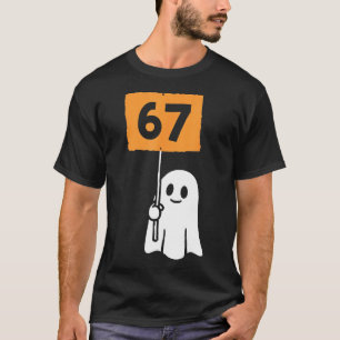 67 Meme Lustig Six Seven Halloween T-Shirt