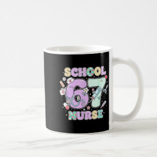 67 Meme Lustige Schulkrankenschwester Sechs Sieben Kaffeetasse