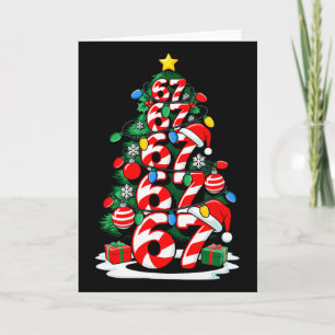 67 Meme Lustige Sechs Sieben Weihnachtsbaumlichter Karte