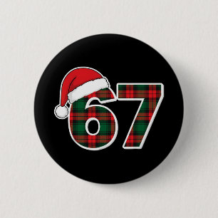 67 Meme Lustige Weihnachten Rotes Karo Xmas Schlaf Button