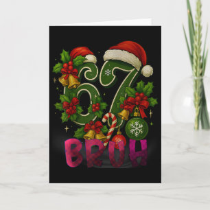 67 Meme Lustige Weihnachten Rotes Karo Xmas Schlaf Karte