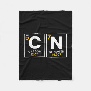 67 Meme Lustiger Chemie-Wissenschaftslehrer Period Fleecedecke