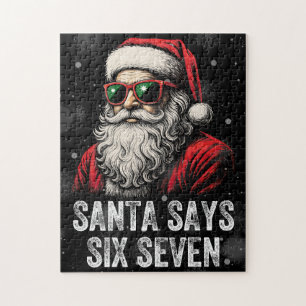 67 Meme Lustiger Santa sagt sechs sieben Weihnacht